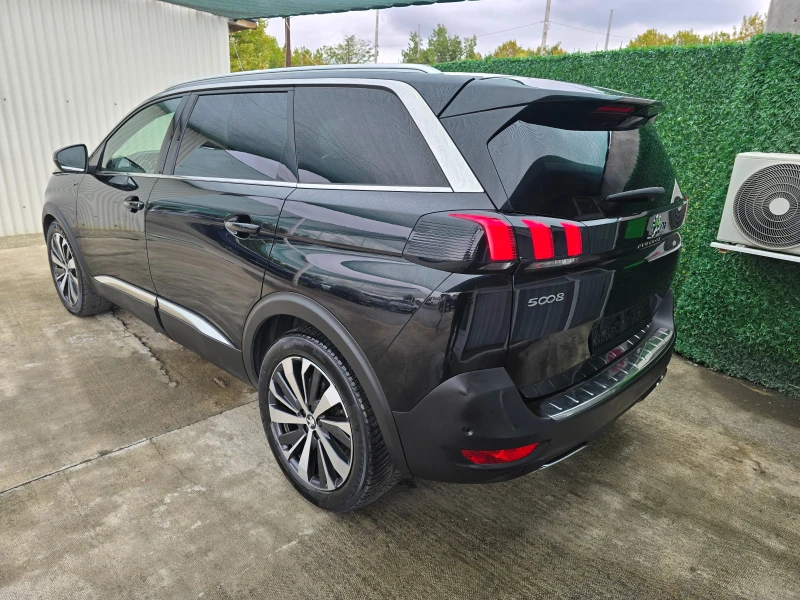 Peugeot 5008 2.0HDI* GT LINE * 8EAT * МАСАЖ , снимка 3 - Автомобили и джипове - 51883891