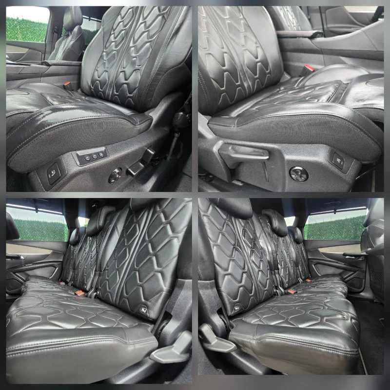 Peugeot 5008 2.0HDI* GT LINE * 8EAT * МАСАЖ , снимка 9 - Автомобили и джипове - 51883891
