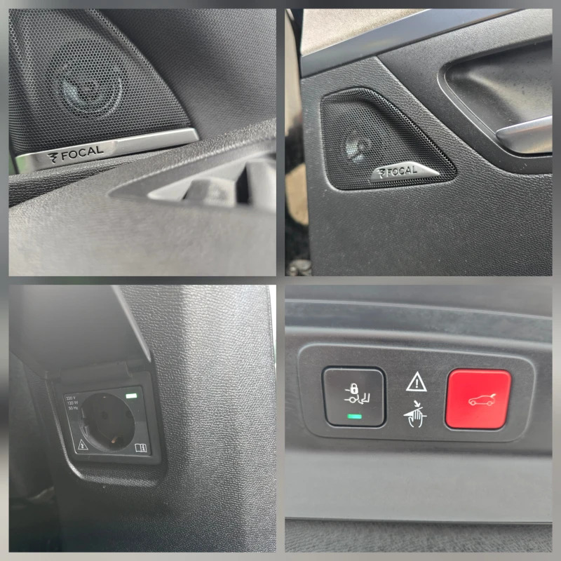 Peugeot 5008 2.0HDI* GT LINE * 8EAT * МАСАЖ , снимка 14 - Автомобили и джипове - 51883891