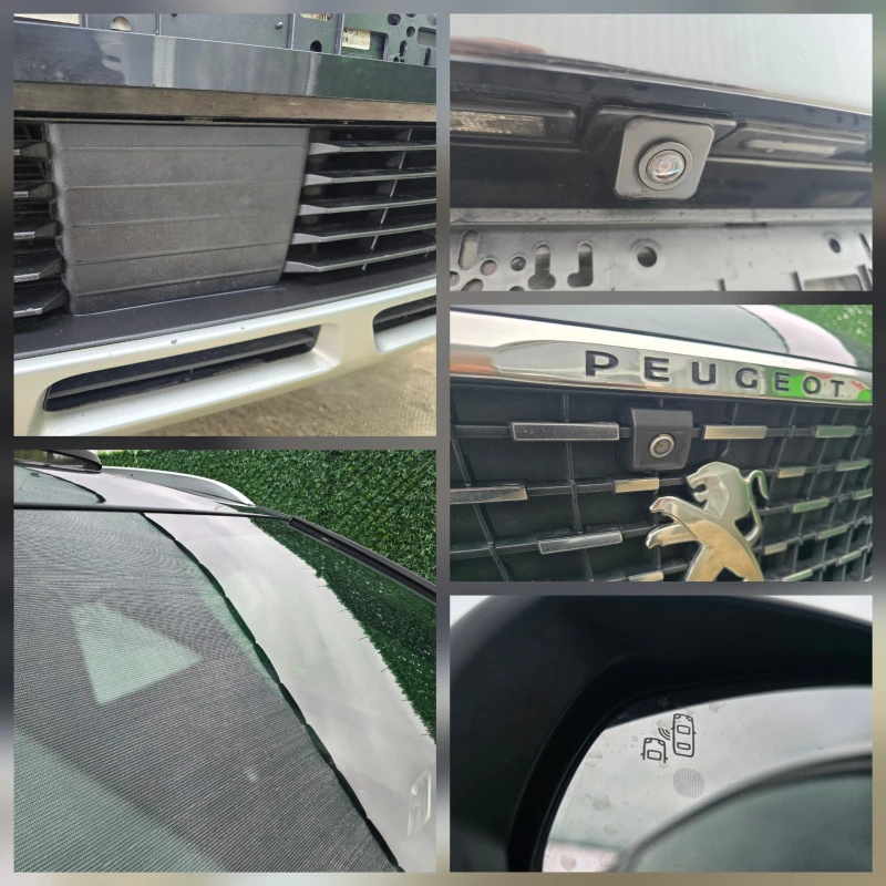Peugeot 5008 2.0HDI* GT LINE * 8EAT * МАСАЖ , снимка 16 - Автомобили и джипове - 51883891