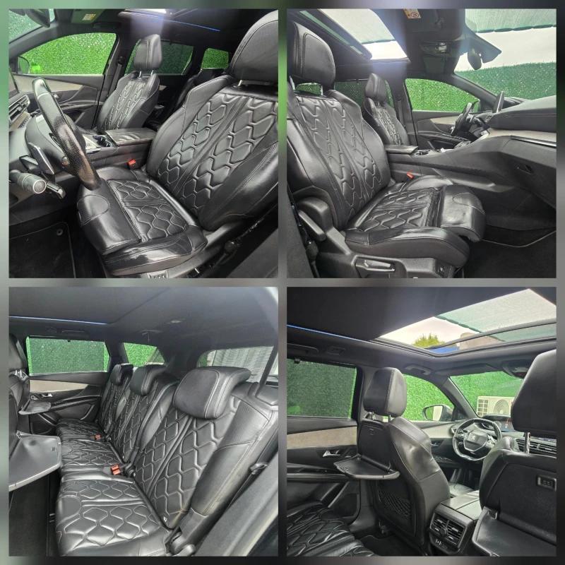 Peugeot 5008 2.0HDI* GT LINE * 8EAT * МАСАЖ , снимка 10 - Автомобили и джипове - 51883891