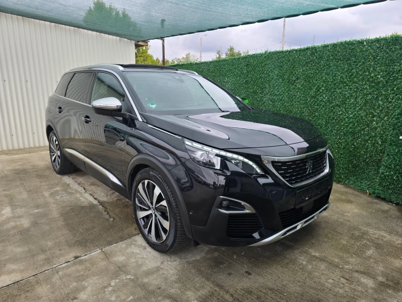 Peugeot 5008 2.0HDI* GT LINE * 8EAT * МАСАЖ , снимка 7 - Автомобили и джипове - 51883891