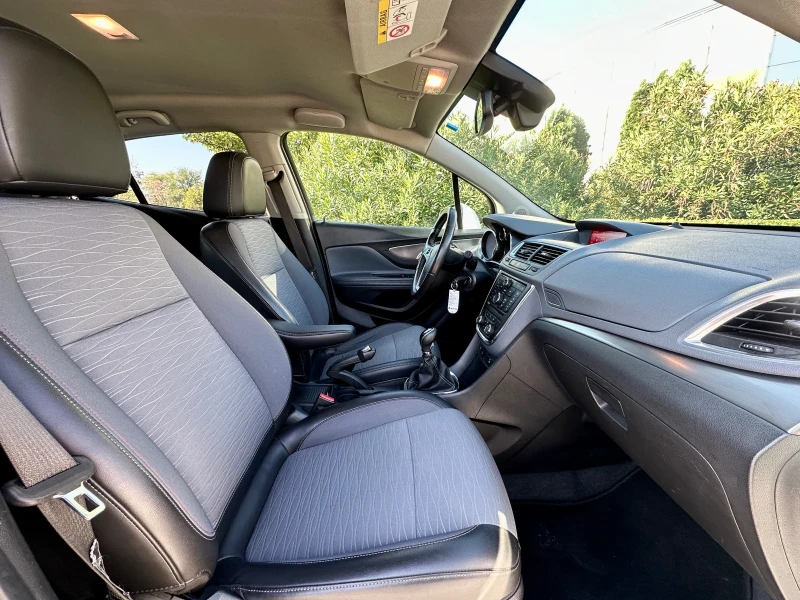 Opel Mokka X 1.6 CDTI 4X4 136 к.с. COSMO PACK 2015, снимка 10 - Автомобили и джипове - 52107317