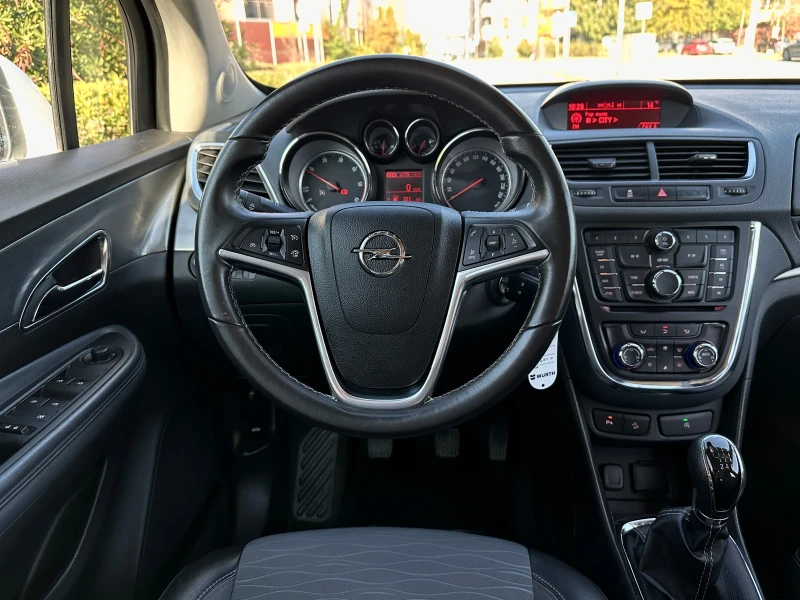 Opel Mokka X 1.6 CDTI 4X4 136 к.с. COSMO PACK 2015, снимка 8 - Автомобили и джипове - 52107317