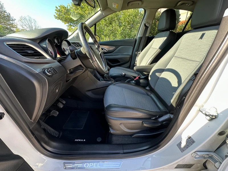 Opel Mokka X 1.6 CDTI 4X4 136 к.с. COSMO PACK 2015, снимка 6 - Автомобили и джипове - 52107317