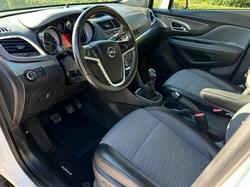 Opel Mokka X 1.6 CDTI 4X4 136 к.с. COSMO PACK 2015, снимка 7 - Автомобили и джипове - 52107317