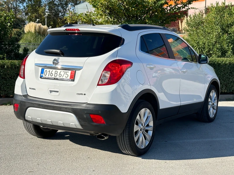 Opel Mokka X 1.6 CDTI 4X4 136 к.с. COSMO PACK 2015, снимка 4 - Автомобили и джипове - 52107317