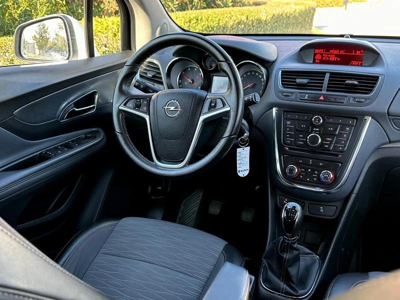 Opel Mokka X 1.6 CDTI 4X4 136 к.с. COSMO PACK 2015, снимка 5 - Автомобили и джипове - 52107317
