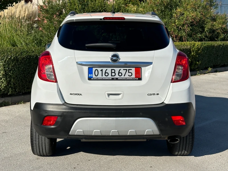Opel Mokka X 1.6 CDTI 4X4 136 к.с. COSMO PACK 2015, снимка 3 - Автомобили и джипове - 52107317