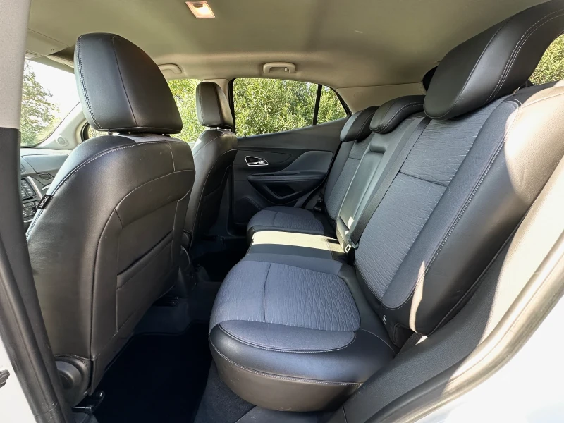 Opel Mokka X 1.6 CDTI 4X4 136 к.с. COSMO PACK 2015, снимка 12 - Автомобили и джипове - 52107317