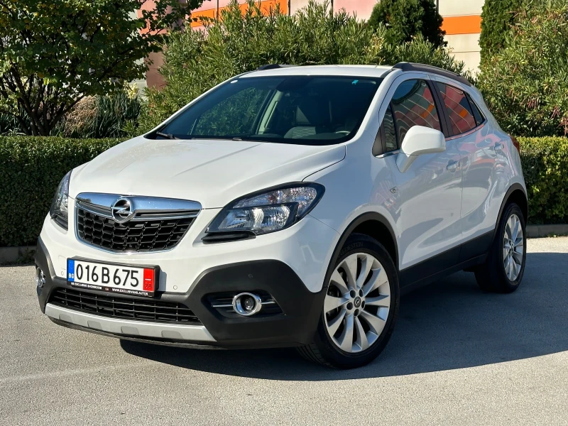 Opel Mokka X 1.6 CDTI 4X4 136 к.с. COSMO PACK 2015