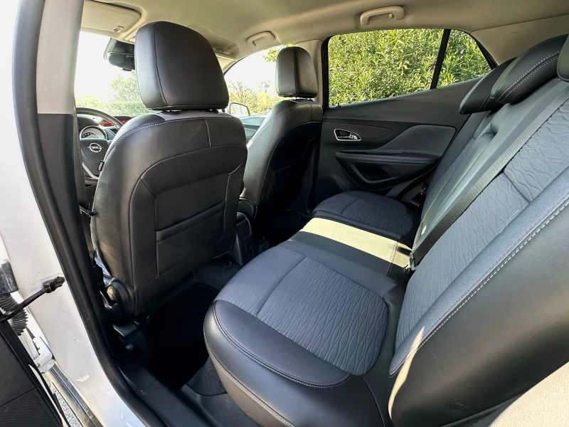 Opel Mokka X 1.6 CDTI 4X4 136 к.с. COSMO PACK 2015, снимка 11 - Автомобили и джипове - 52107317