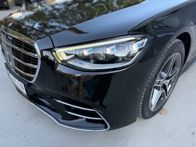Mercedes-Benz S 400 4Matic LONG AMG HEAD UP МАСАЖ ЛИЗИНГ, снимка 7 - Автомобили и джипове - 52505610