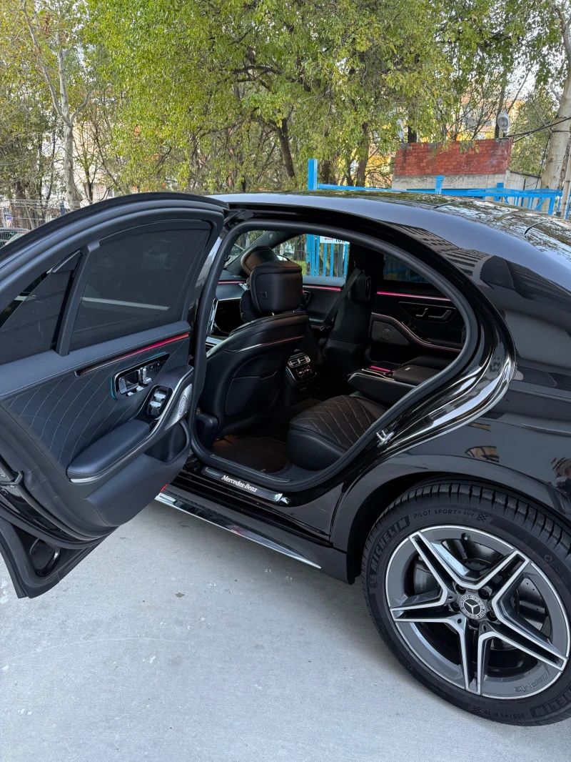 Mercedes-Benz S 400 4Matic LONG AMG HEAD UP МАСАЖ ЛИЗИНГ, снимка 11 - Автомобили и джипове - 52505610