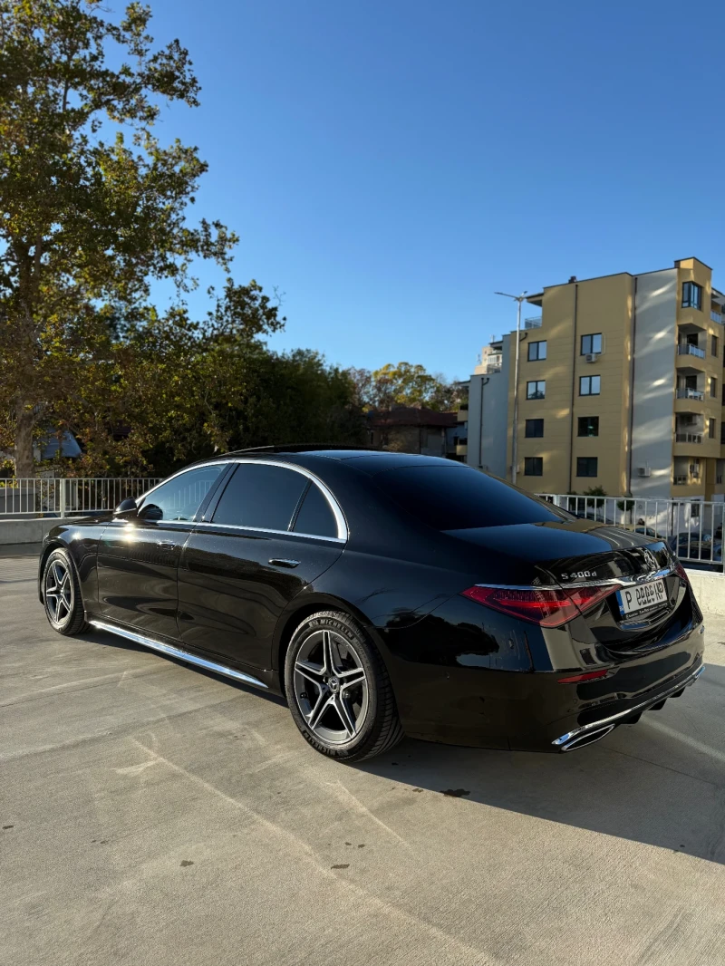 Mercedes-Benz S 400 4Matic LONG AMG HEAD UP МАСАЖ ЛИЗИНГ, снимка 5 - Автомобили и джипове - 52505610