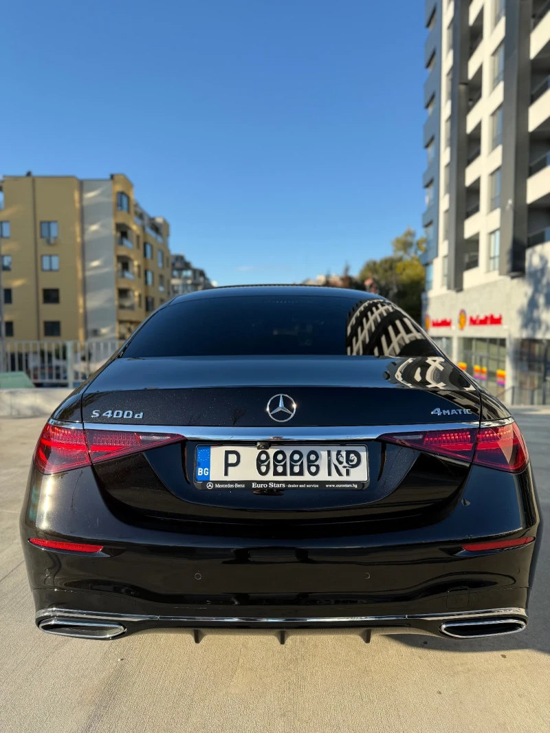 Mercedes-Benz S 400 4Matic LONG AMG HEAD UP МАСАЖ ЛИЗИНГ, снимка 4 - Автомобили и джипове - 52505610