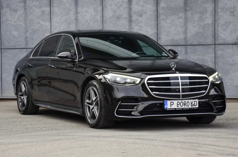 Mercedes-Benz S 400 Long 4Matic AMG ЛИЗИНГ