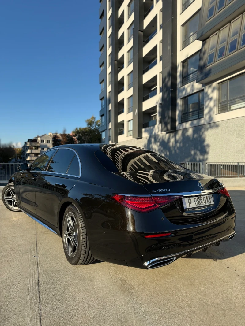 Mercedes-Benz S 400 4Matic LONG AMG HEAD UP МАСАЖ ЛИЗИНГ, снимка 3 - Автомобили и джипове - 52505610