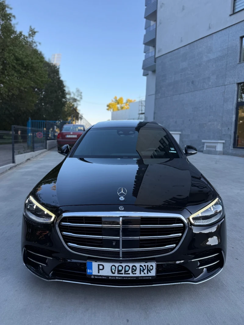 Mercedes-Benz S 400 4Matic LONG AMG HEAD UP МАСАЖ ЛИЗИНГ, снимка 6 - Автомобили и джипове - 52505610