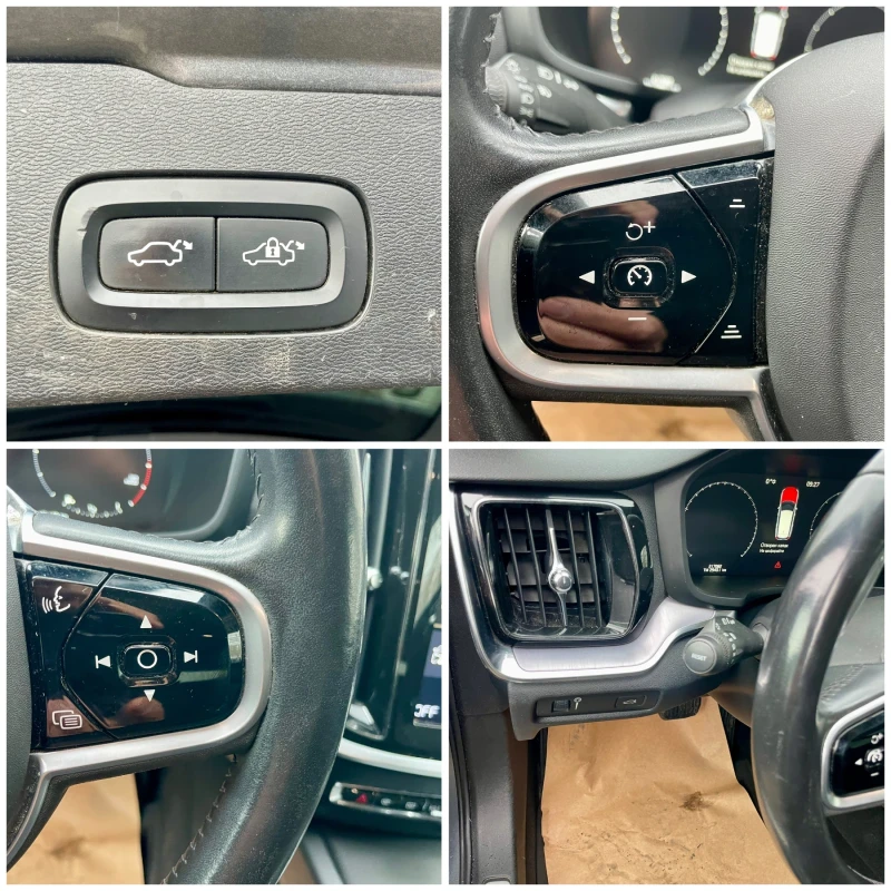 Volvo V60 Cross Country D4 AWD , снимка 14 - Автомобили и джипове - 52225519