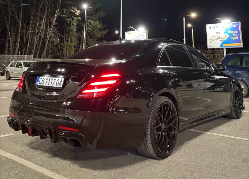 Mercedes-Benz S 550  BRABUS 700 | 4MATIK | Facelift | Panoramic | Keyl, снимка 5 - Автомобили и джипове - 52728932