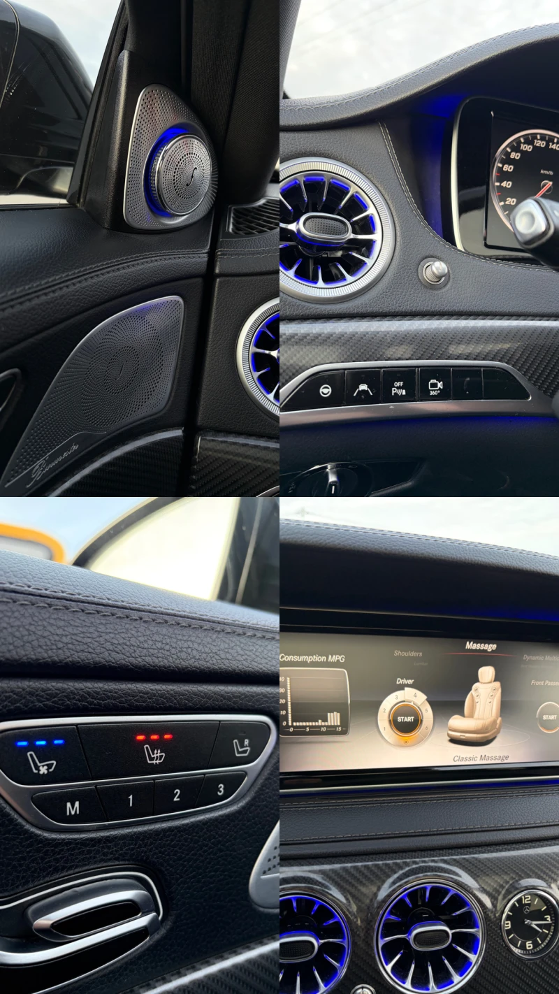 Mercedes-Benz S 550  BRABUS 700 | 4MATIK | Facelift | Panoramic | Keyl, снимка 13 - Автомобили и джипове - 52728932