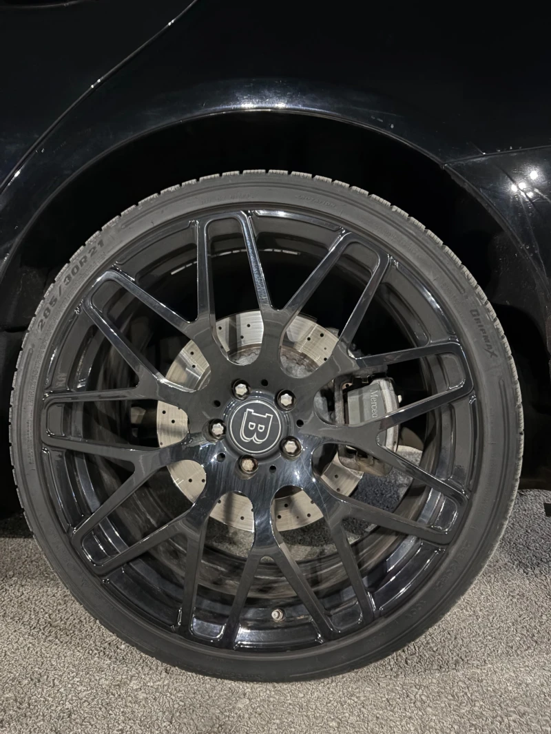 Mercedes-Benz S 550  BRABUS 700 | 4MATIK | Facelift | Panoramic | Keyl, снимка 16 - Автомобили и джипове - 52728932