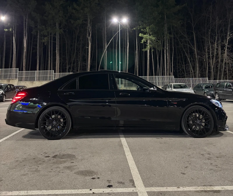 Mercedes-Benz S 550  BRABUS 700 | 4MATIK | Facelift | Panoramic | Keyl, снимка 6 - Автомобили и джипове - 52728932