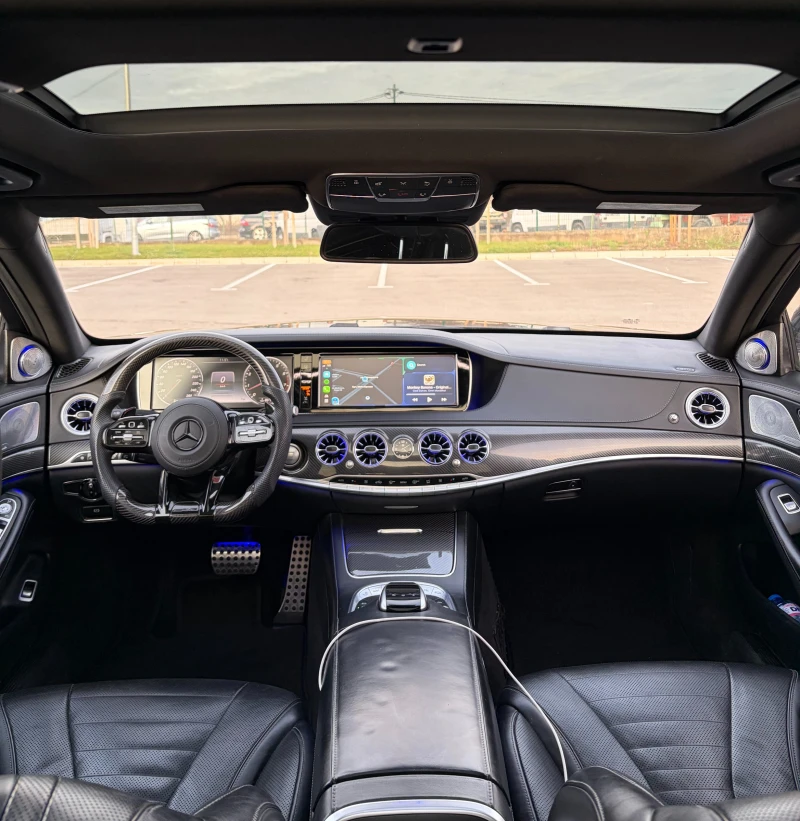Mercedes-Benz S 550  BRABUS 700 | 4MATIK | Facelift | Panoramic | Keyl, снимка 8 - Автомобили и джипове - 52728932