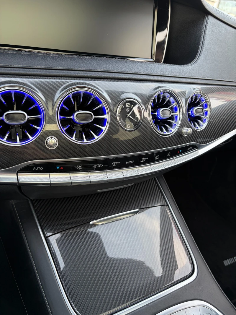 Mercedes-Benz S 550  BRABUS 700 | 4MATIK | Facelift | Panoramic | Keyl, снимка 12 - Автомобили и джипове - 52728932