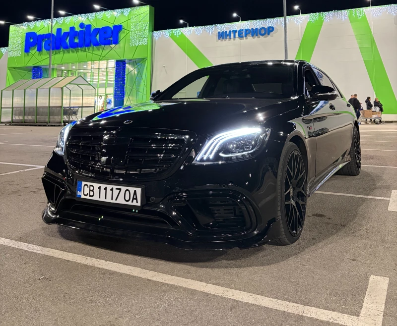 Mercedes-Benz S 550  BRABUS 700 | 4MATIK | Facelift | Panoramic | Keyl, снимка 3 - Автомобили и джипове - 52728932
