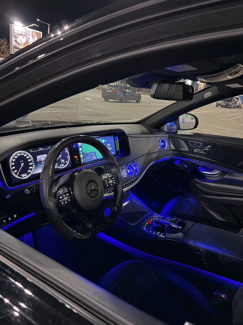 Mercedes-Benz S 550  BRABUS 700 | 4MATIK | Facelift | Panoramic | Keyl, снимка 10 - Автомобили и джипове - 52728932