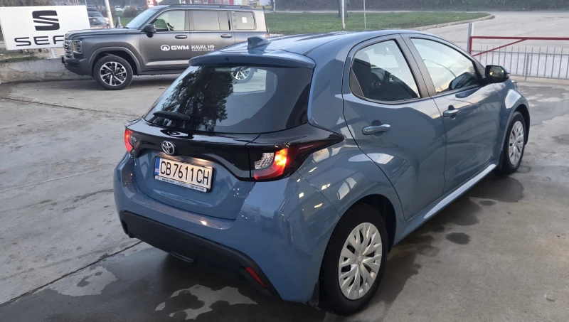 Toyota Yaris ГАРАНЦИЯ 06.2031г., снимка 4 - Автомобили и джипове - 52848987