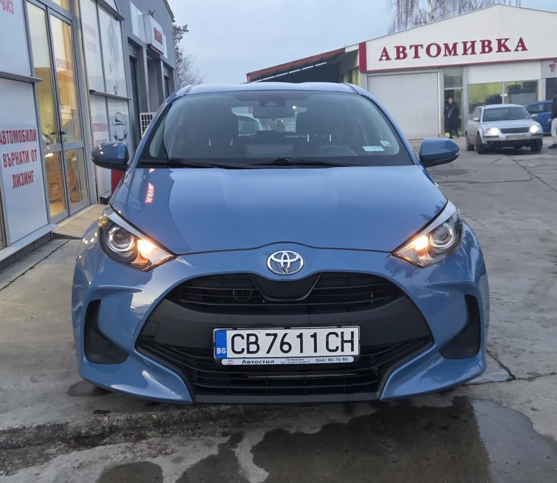 Toyota Yaris ГАРАНЦИЯ 06.2031г., снимка 2 - Автомобили и джипове - 52848987