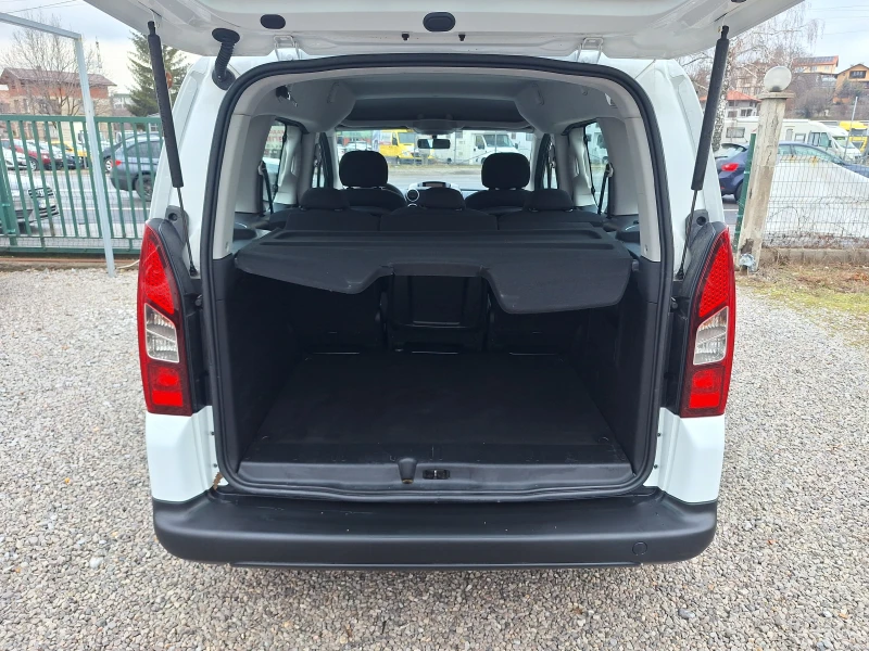 Peugeot Partner 1.6 HDI 92ks 5 Mesten!, снимка 11 - Автомобили и джипове - 53231871