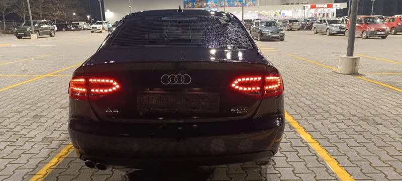 Audi A4 2.0T QUATTRO РЕАЛНИ КИЛОМЕТРИ Виж видеото , снимка 8 - Автомобили и джипове - 53298654