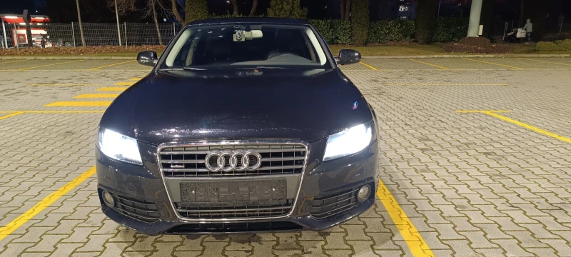Audi A4 2.0T QUATTRO РЕАЛНИ КИЛОМЕТРИ Виж видеото , снимка 7 - Автомобили и джипове - 53298654