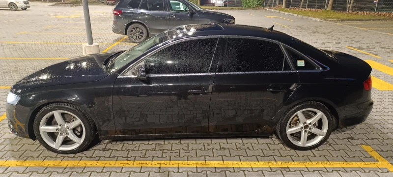 Audi A4 2.0T QUATTRO РЕАЛНИ КИЛОМЕТРИ Виж видеото , снимка 4 - Автомобили и джипове - 53298654
