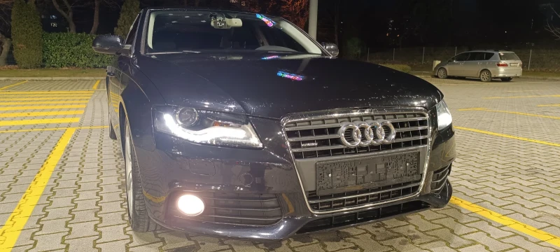 Audi A4 2.0T QUATTRO РЕАЛНИ КИЛОМЕТРИ Виж видеото , снимка 10 - Автомобили и джипове - 53298654