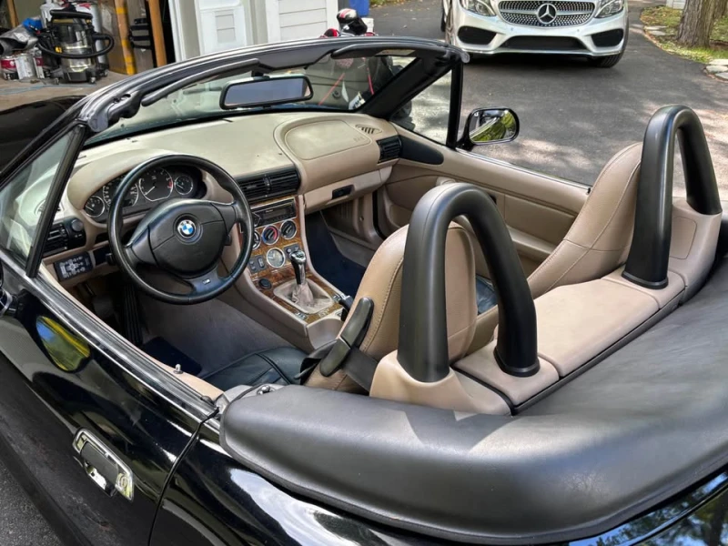 BMW Z3 С РЕГИСТРАЦИЯ & АВТО КРЕДИТ, снимка 9 - Автомобили и джипове - 53521082