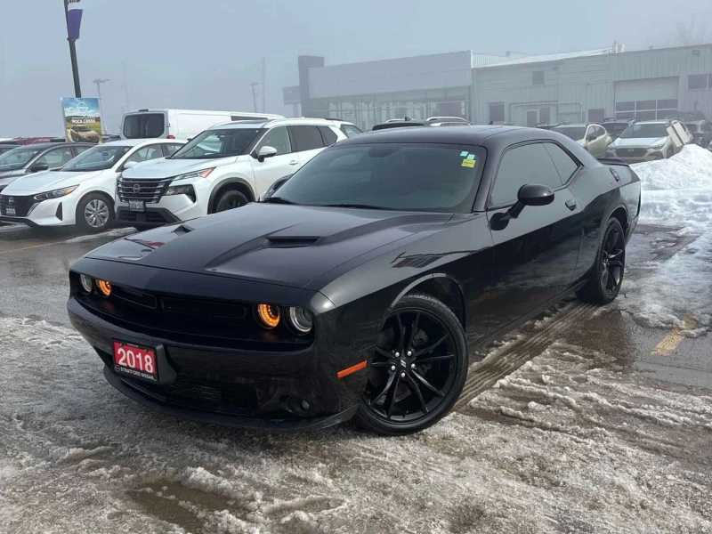 Dodge Challenger * SXT Plus * CARFAX * ЦЕНА ДО БГ