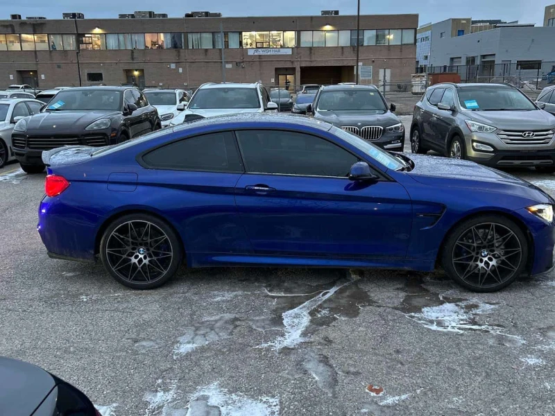 BMW M4 * Coupe * CARFAX * ЦЕНА ДО БГ, снимка 3 - Автомобили и джипове - 53583504