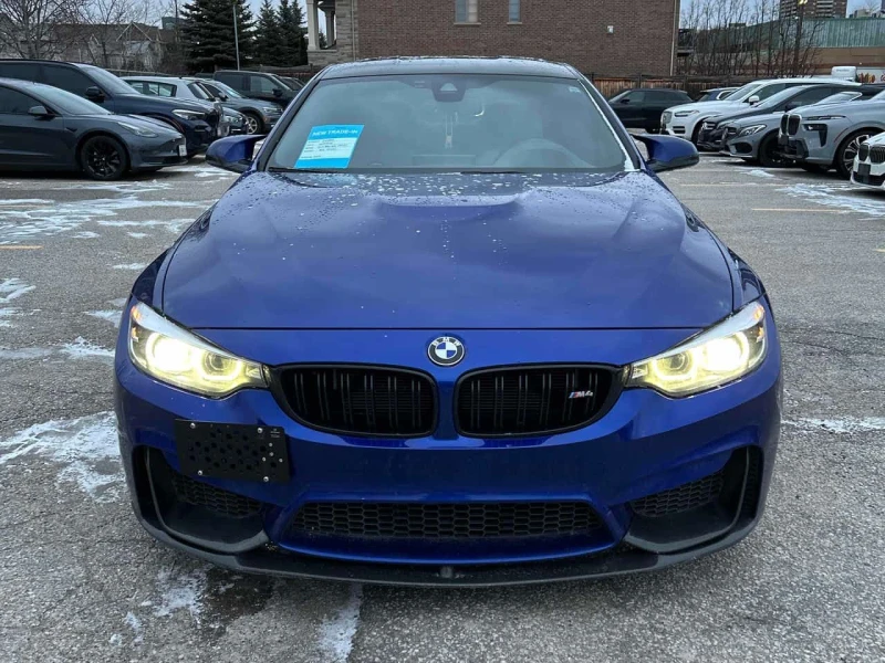 BMW M4 * Coupe * CARFAX * ЦЕНА ДО БГ