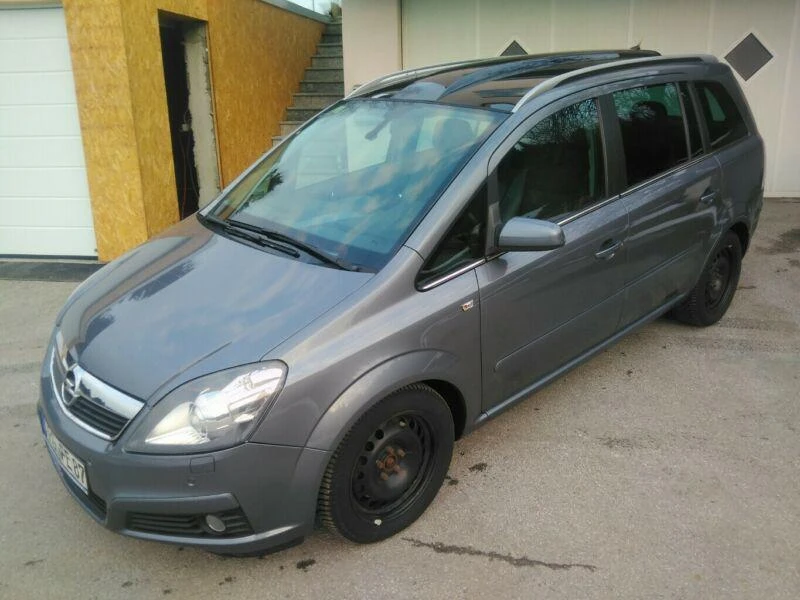 Opel Zafira B,1.9CDTI,Автоматик, снимка 1 - Автомобили и джипове - 24580239