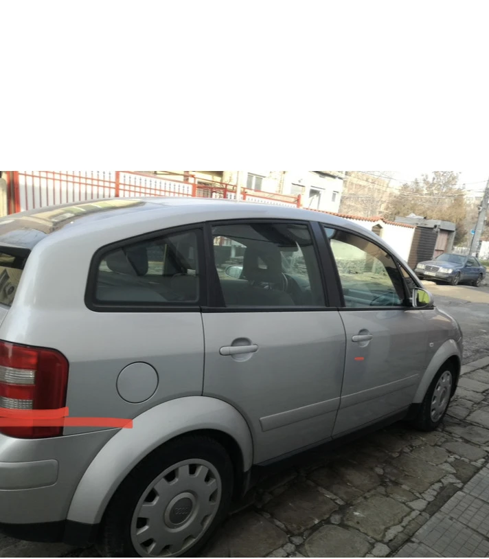 Audi A2, снимка 3 - Автомобили и джипове - 43655049