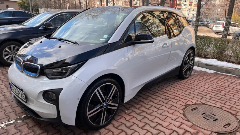 BMW i3 60Ah BEV Harman Kardon/Камера/Подгрев/Термопомпа - 20690 лв. - 33813642 1