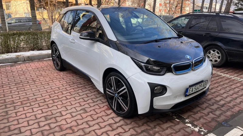 BMW i3 60Ah BEV Harman Kardon/Камера/Подгрев/Термопомпа - 21590 лв. - 36999945 1