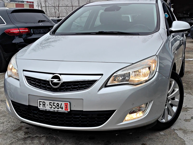 Opel Astra 1.6Т!180к.с.!ШВЕЙЦАРИЯ!!КОЖА!!НАВИ!! - 9800 лв. - 16038192 1