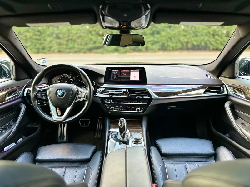BMW 530 m performance, снимка 11 - Автомобили и джипове - 52498339