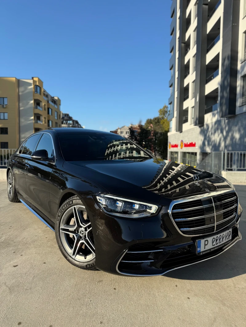 Mercedes-Benz S 400 4Matic LONG AMG HEAD UP МАСАЖ ЛИЗИНГ - 157999 лв. / 80783.61 € - 16783805 1